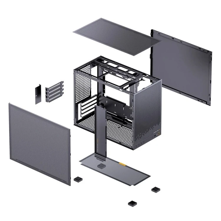 Obudowa PC Jonsbo D32 STD Mesh, Mini Obudowa, mATX