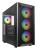 Drewniana obudowa PC Montech XR, Midi-Tower, ATX, ARGB, szkło hartowane