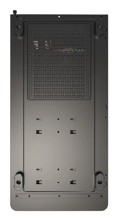 Drewniana obudowa PC Montech XR, Midi-Tower, ATX, ARGB, szkło hartowane