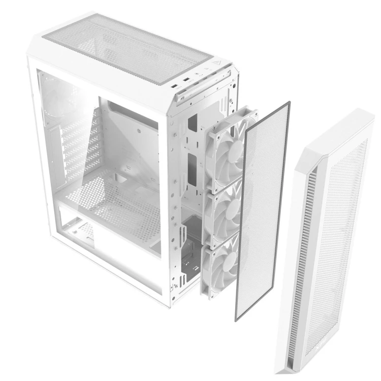 XPG VALOR AIR PLUS Midi Tower Biały
