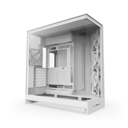 Obudowa NZXT H9 Flow Midi Tower Biały
