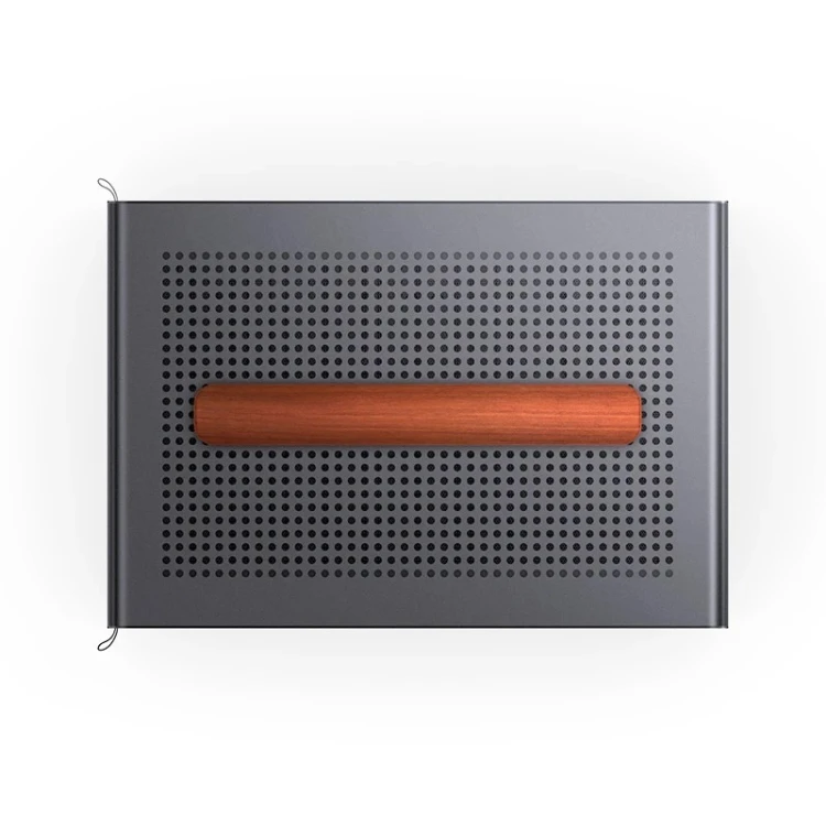 Obudowa PC Jonsbo T7, Midi-Tower, mATX, Szkło hartowane