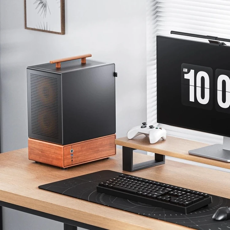 Obudowa PC Jonsbo T7, Midi-Tower, mATX, Szkło hartowane