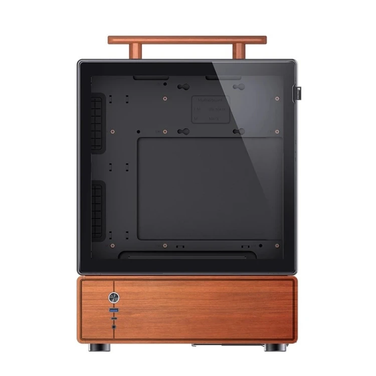 Obudowa PC Jonsbo T7, Midi-Tower, mATX, Szkło hartowane
