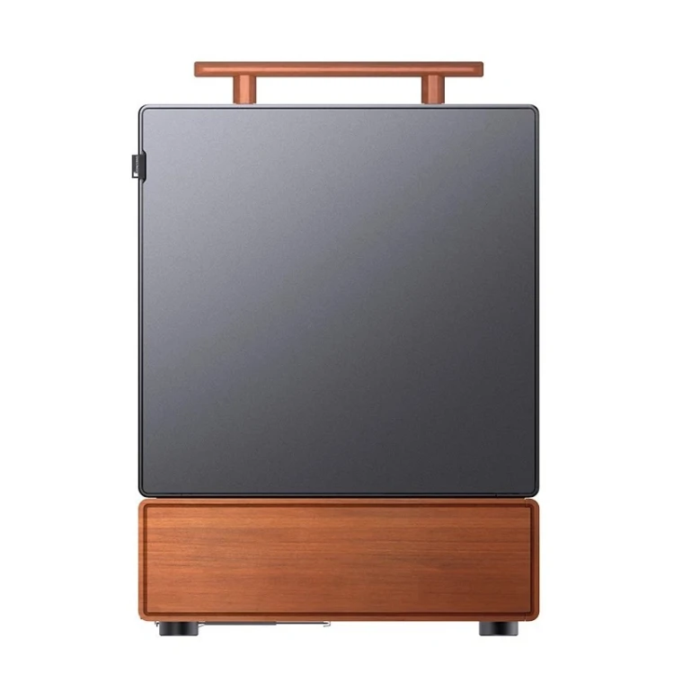 Obudowa PC Jonsbo T7, Midi-Tower, mATX, Szkło hartowane
