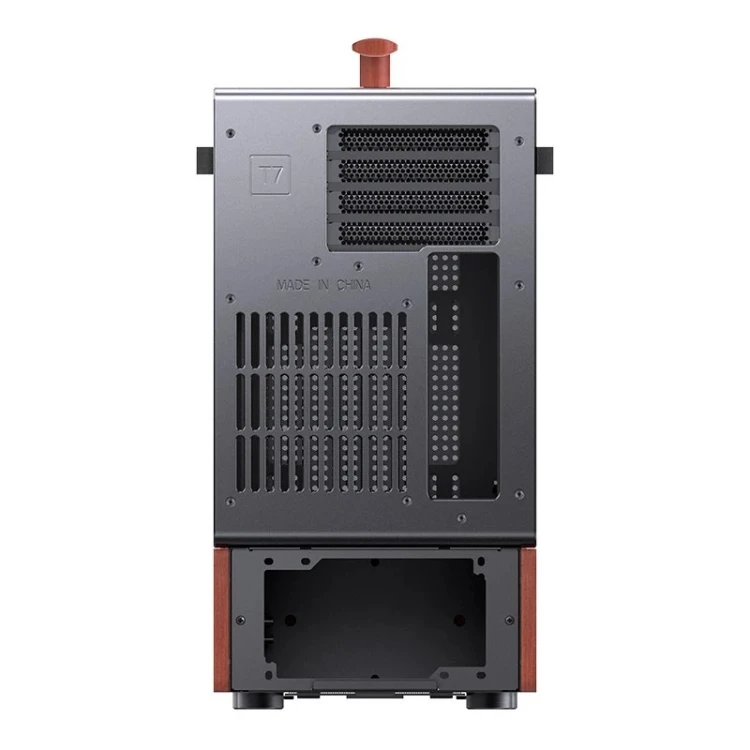 Obudowa PC Jonsbo T7, Midi-Tower, mATX, Szkło hartowane