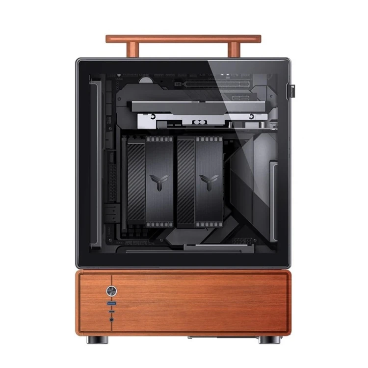 Obudowa PC Jonsbo T7, Midi-Tower, mATX, Szkło hartowane