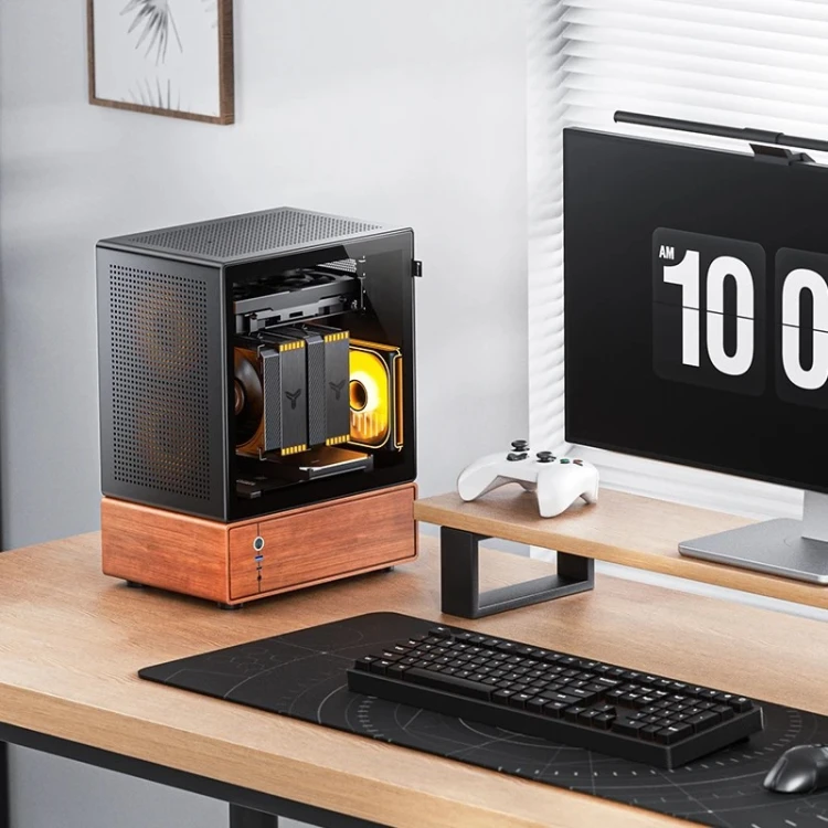 Obudowa PC Jonsbo T7, Midi-Tower, mATX, Szkło hartowane