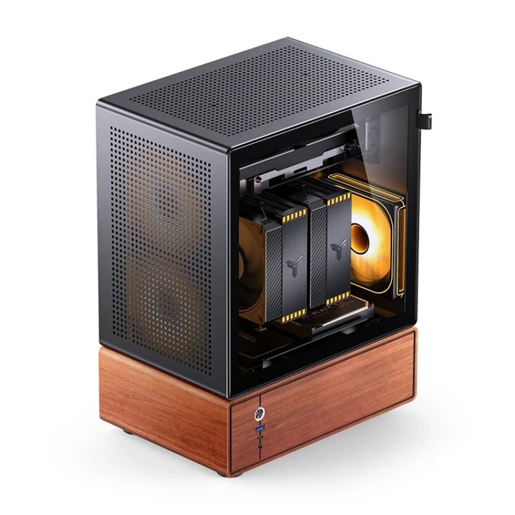 Obudowa PC Jonsbo T7, Midi-Tower, mATX, Szkło hartowane