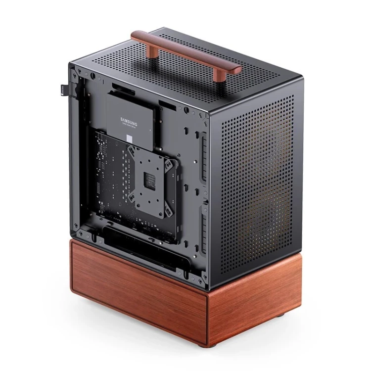 Obudowa PC Jonsbo T7, Midi-Tower, mATX, Szkło hartowane