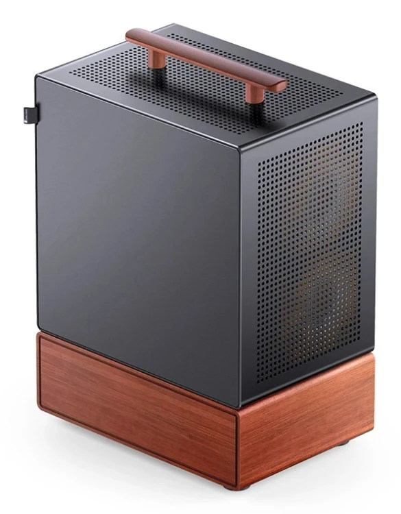 Obudowa PC Jonsbo T7, Midi-Tower, mATX, Szkło hartowane
