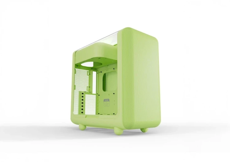 HYTE X50 Midi Tower - Matcha Milk