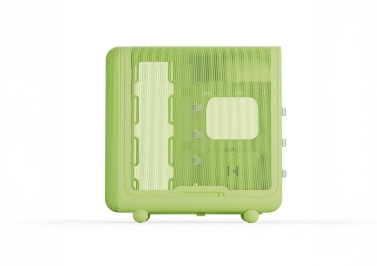 HYTE X50 Midi Tower - Matcha Milk