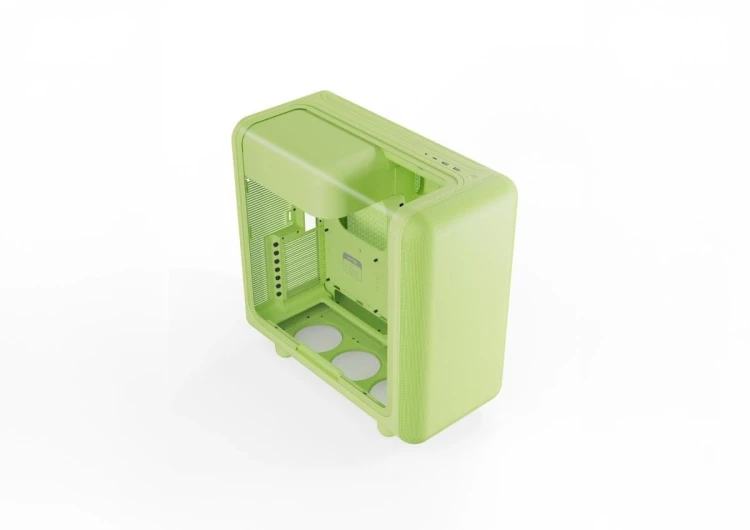 HYTE X50 Midi Tower - Matcha Milk