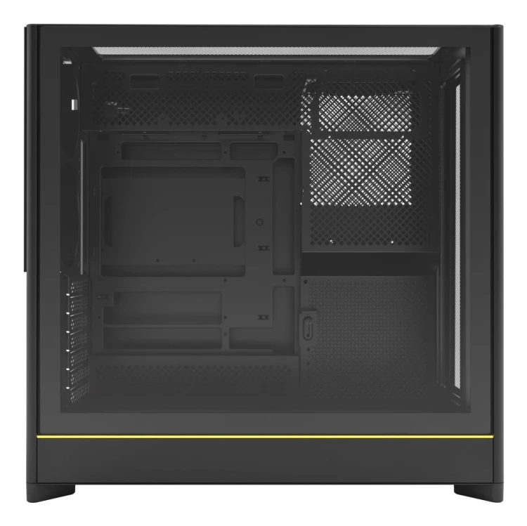 Obudowa PC Montech HS01, Midi-Tower, ATX, aRGB, Szkło Hartowane