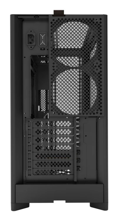 Obudowa PC Montech HS01, Midi-Tower, ATX, aRGB, Szkło Hartowane