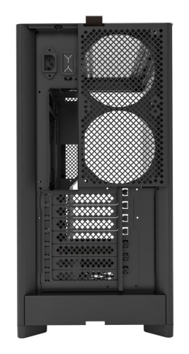 Obudowa PC Montech HS02, Midi-Tower, ATX, Szkło hartowane, ARGB