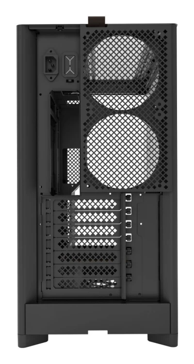 Obudowa PC Montech HS02, Midi-Tower, ATX, Szkło hartowane, ARGB
