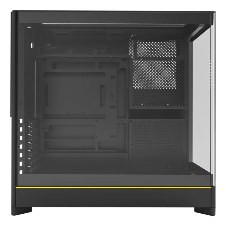 Obudowa PC Montech HS02, Midi-Tower, ATX, Szkło hartowane, ARGB
