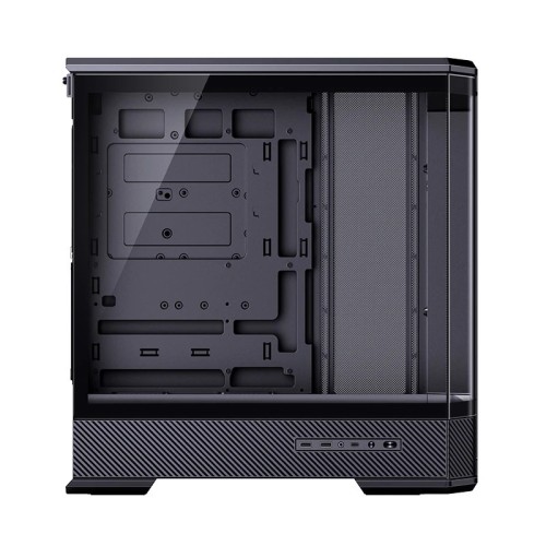 Obudowa PC Jonsbo D400, Midi Tower, ATX, Szkło Hartowane