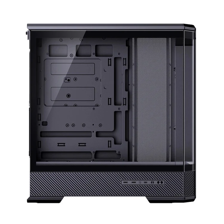 Obudowa PC Jonsbo D400, Midi Tower, ATX, Szkło Hartowane