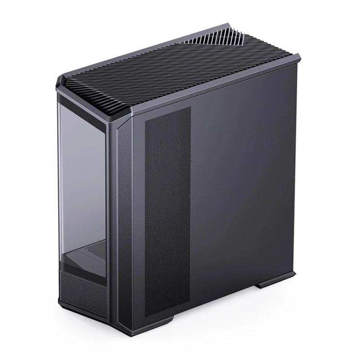 Obudowa PC Jonsbo D400, Midi Tower, ATX, Szkło Hartowane