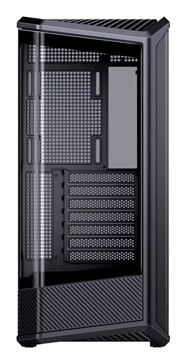 Obudowa PC Jonsbo D400, Midi Tower, ATX, Szkło Hartowane