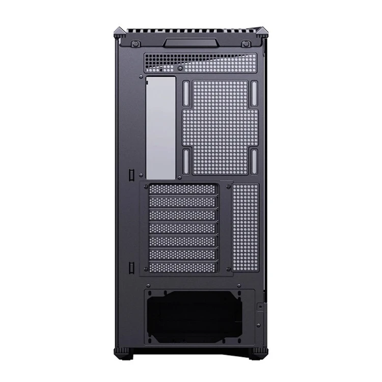 Obudowa PC Jonsbo D400, Midi Tower, ATX, Szkło Hartowane