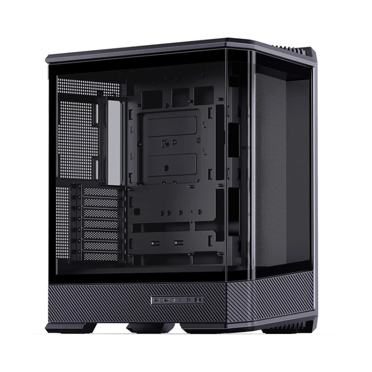 Obudowa PC Jonsbo D400, Midi Tower, ATX, Szkło Hartowane