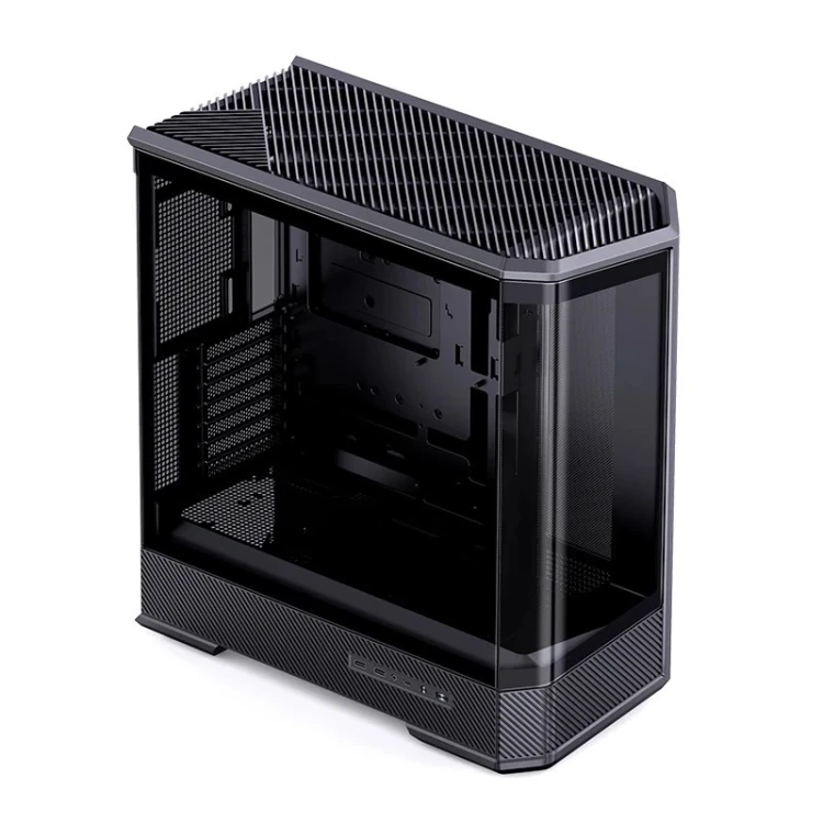 Obudowa PC Jonsbo D400, Midi Tower, ATX, Szkło Hartowane