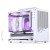 Obudowa Jonsplus Z20 GEJP-023 Mesh PC, Mini Tower, Micro-ATX, z uchwytem do przenoszenia - biała