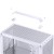 Obudowa Jonsplus Z20 GEJP-023 Mesh PC, Mini Tower, Micro-ATX, z uchwytem do przenoszenia - biała