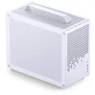Obudowa Jonsplus Z20 GEJP-023 Mesh PC, Mini Tower, Micro-ATX, z uchwytem do przenoszenia - biała
