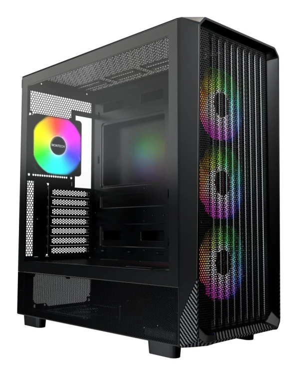 Montech X5 Midi Tower Czarny