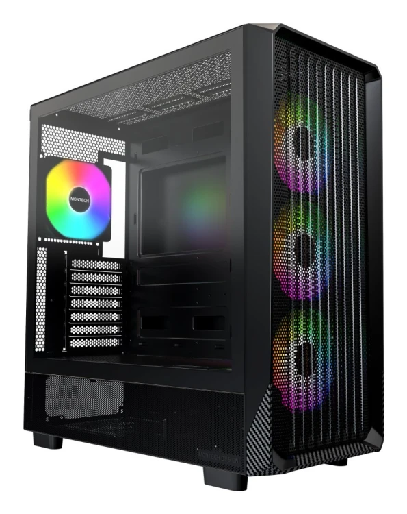 Montech X5 Midi Tower Czarny