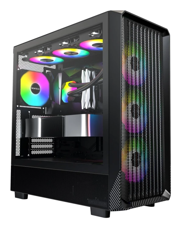 Montech X5 Midi Tower Czarny