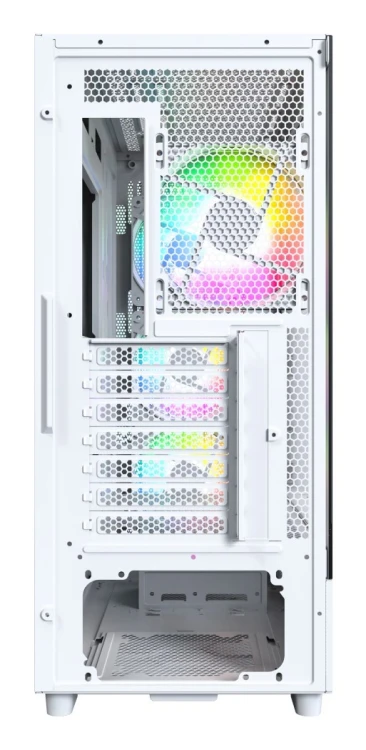 Obudowa CASE Miditower MATX W/O PSU/X5 (W) MONTECH