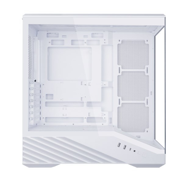 Obudowa PC Lian Li Vector V100, Midi-Tower, ATX, RGB, Szkło Hartowane - Białe