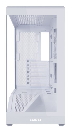 Obudowa PC Lian Li Vector V100, Midi-Tower, ATX, RGB, Szkło Hartowane - Białe