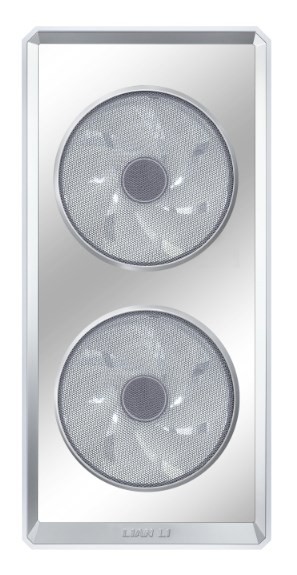 Lian Li Lancool 217 INF Midi Tower Biały