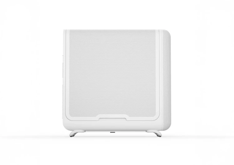 HYTE X50 AIR MID TOWER CASE SNOW WHITE
