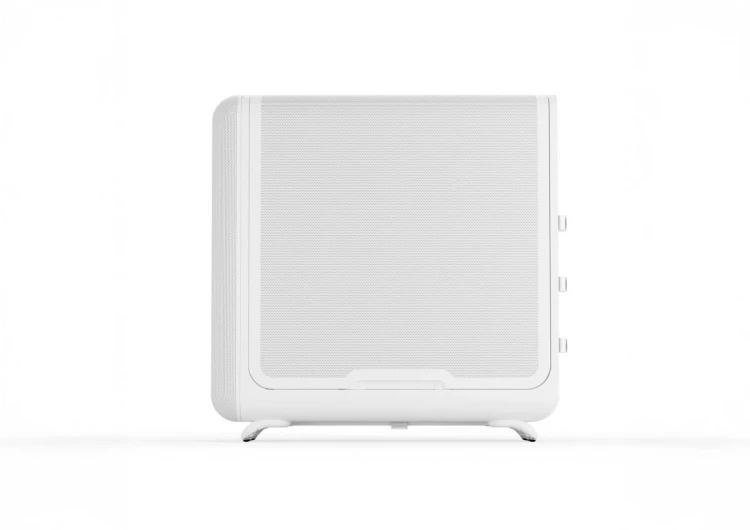 HYTE X50 AIR MID TOWER CASE SNOW WHITE
