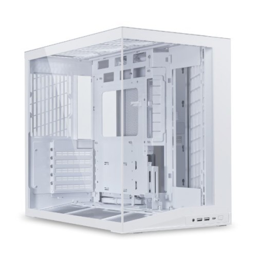 Lian Li 011 Dynamic Mini O11D mini V2 Flow Mini Tower Biały