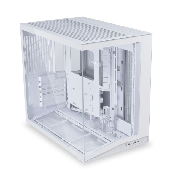 Lian Li 011 Dynamic Mini O11D mini V2 Flow Mini Tower Biały