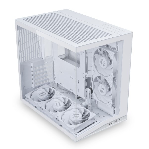 Lian Li 011 Dynamic Mini O11D mini V2 Flow Mini Tower Biały