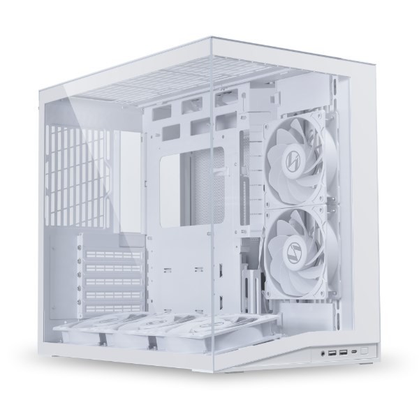 Lian Li 011 Dynamic Mini O11D mini V2 Flow Mini Tower Biały