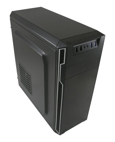 LC-Power 7038B Midi Tower Czarny