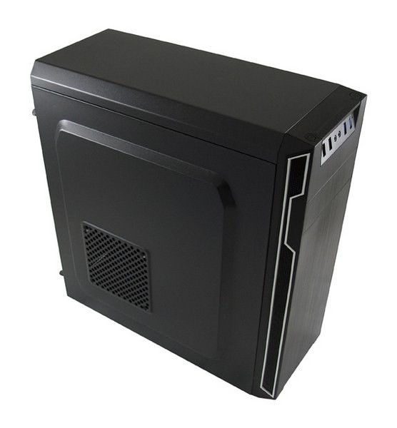 LC-Power 7038B Midi Tower Czarny
