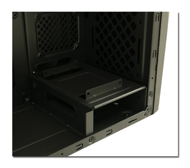 LC-Power 7038B Midi Tower Czarny