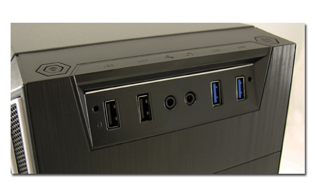 LC-Power 7038B Midi Tower Czarny